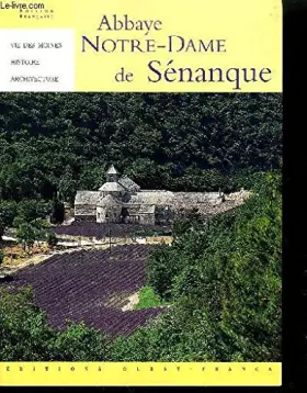 Couverture du produit · Abbaye notre-dame de senanque