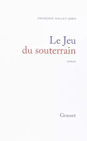 Couverture du produit · Le Jeu du Souterrain