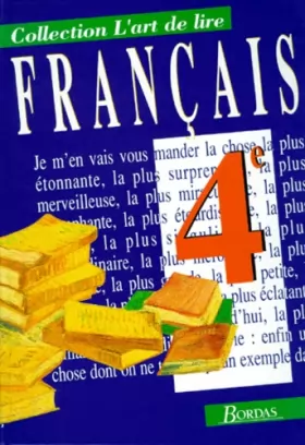 Couverture du produit · Français, 4e. manuel