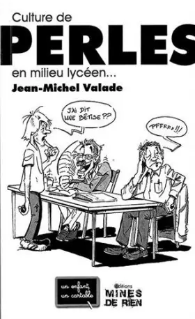 Couverture du produit · CULTURE DE PERLES EN MILIEU LYCEEN