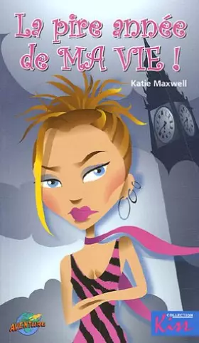 Couverture du produit · La pire année de ma vie