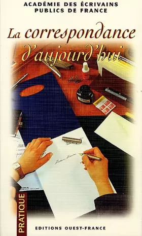 Couverture du produit · La correspondance aujourd'hui
