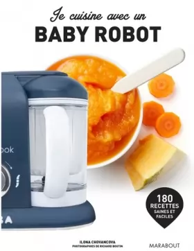 Couverture du produit · Je cuisine avec un baby robot