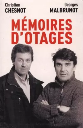 Couverture du produit · Mémoires d'otages : Notre contre-enquête