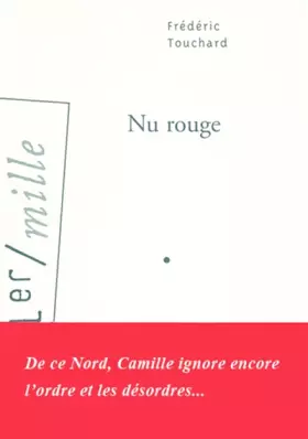 Couverture du produit · Nu rouge
