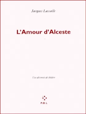 Couverture du produit · L'amour d'Alceste