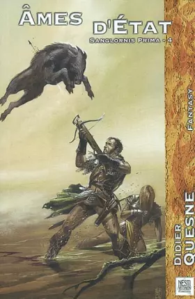Couverture du produit · Sanglornis Prima Tome 4 : Ames d'Etat