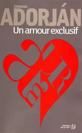 Couverture du produit · Un amour exclusif