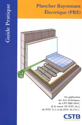 Couverture du produit · Plancher Rayonnant Electrique (PRE)