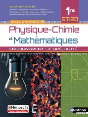 Couverture du produit · Physique-chimie - 1re STI2D
