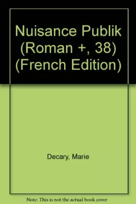 Couverture du produit · Nuisance Publik