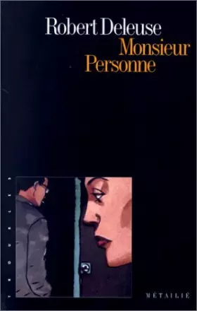 Couverture du produit · Monsieur Personne