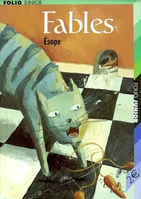 Couverture du produit · Fables