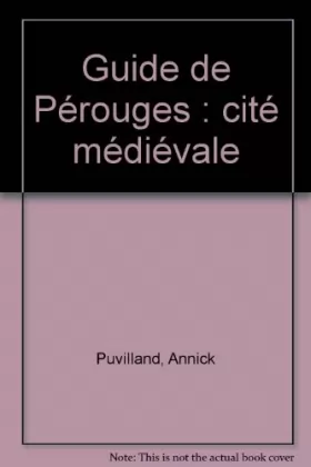 Couverture du produit · Guide de Pérouges : cité médiévale