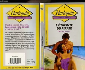 Couverture du produit · L'Etreinte du pirate (Harlequin)