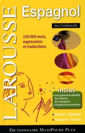 Couverture du produit · Dictionnaire Maxipoche plus français-espagnol/espagnol-français