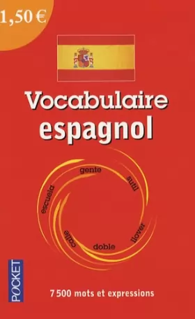 Couverture du produit · Vocabulaire espagnol à 1,55 euros