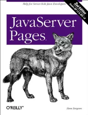 Couverture du produit · JavaServer Pages, 2nd edition (en anglais)