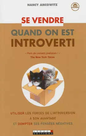 Couverture du produit · Se vendre quand on est introverti