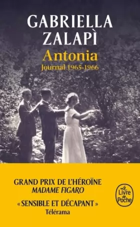 Couverture du produit · Antonia (Journal 1965-1966)