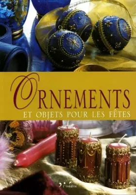 Couverture du produit · Ornements et objets pour les fêtes