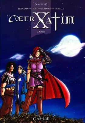 Couverture du produit · Le coeur de Xatim, tome 2 : Nonys