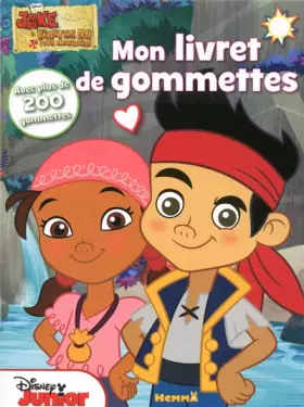 Couverture du produit · Jake et les pirates du pays imaginaire - Mon livret de gommettes