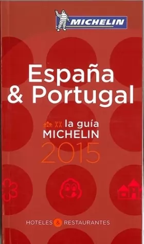 Couverture du produit · Espana & Portugal : La guia Michelin