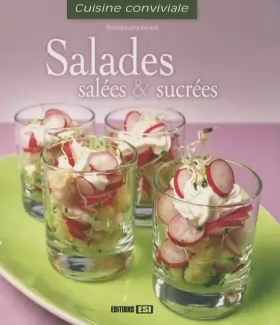 Couverture du produit · Salades salées et sucrées