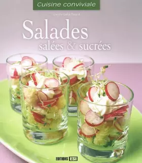 Couverture du produit · Salades salées et sucrées