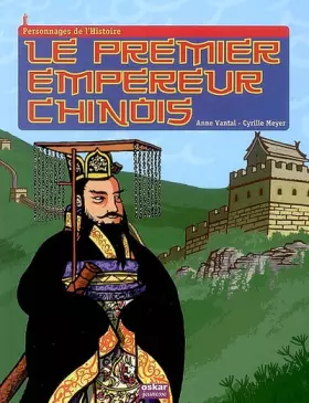 Couverture du produit · Le premier empereur chinois
