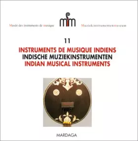 Couverture du produit · Musée des instruments de musique, numéro 11 : Instruments de musique indiens
