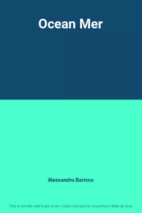 Couverture du produit · Ocean Mer