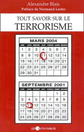 Couverture du produit · Tout savoir sur le terrorisme