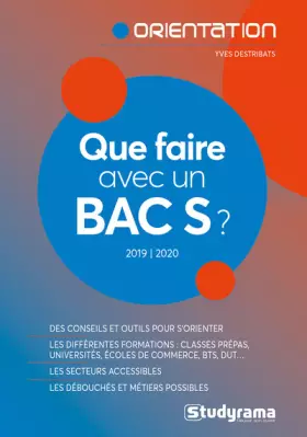 Couverture du produit · Que faire avec un bac S ?