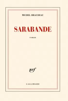 Couverture du produit · Sarabande