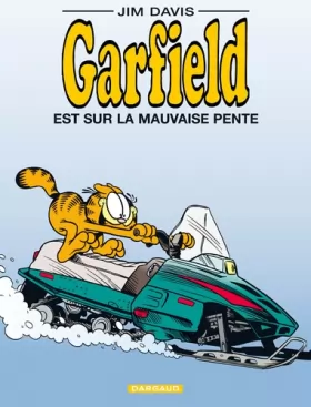 Couverture du produit · Garfield, tome 25 : Garfield est sur la mauvaise pente