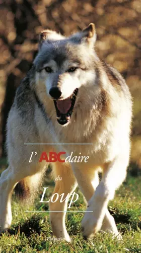 Couverture du produit · L'ABCdaire du loup