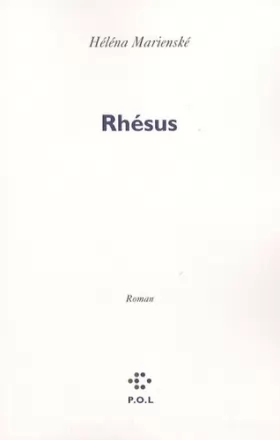 Couverture du produit · Rhésus