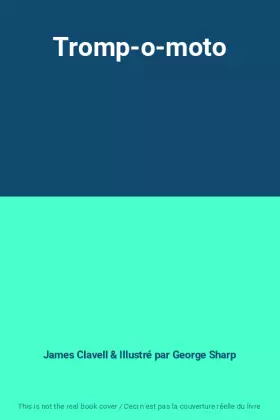 Couverture du produit · Tromp-o-moto