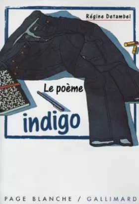 Couverture du produit · Le poème indigo