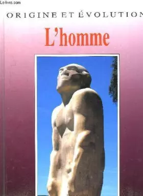 Couverture du produit · L'homme