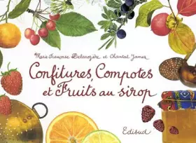 Couverture du produit · Confitures, compotes et fruits au sirop