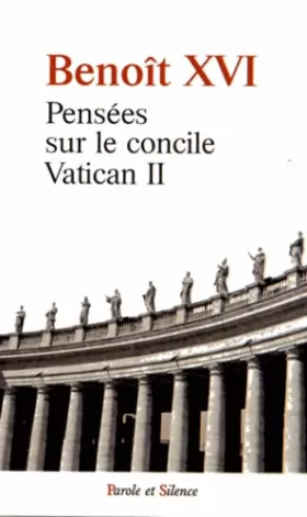 Couverture du produit · Pensées sur le concile Vatican II