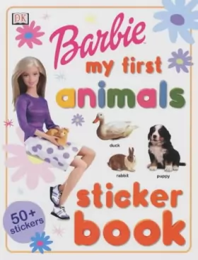 Couverture du produit · Barbie™: My First Animals Sticker Book