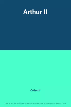 Couverture du produit · Arthur II