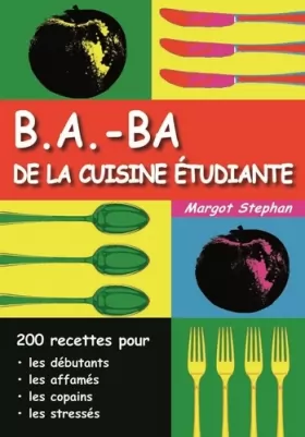 Couverture du produit · B.A.-BA de la cuisine étudiante (volume 2)