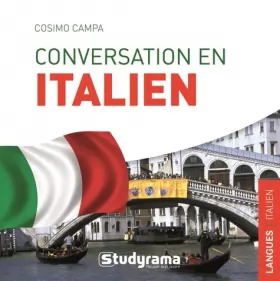 Couverture du produit · La conversation en italien