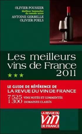 Couverture du produit · LES MEILLEURS VINS DE FRANCE 2011