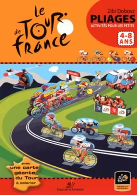 Couverture du produit · Le tour de France: Pliages 4-8 ans